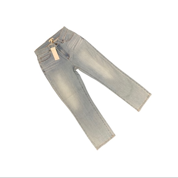 Eileen Fisher | High Waist Ankle Bootcut Jeans - Picture 4 of 12